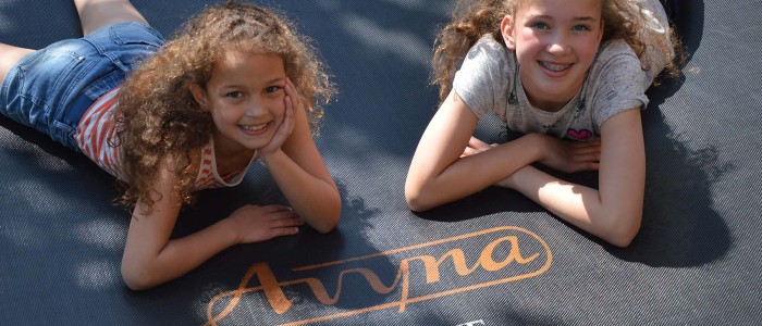 Avyna Inground met veiligheidsnet