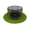 Avyna Inground Trampolines met Veiligheidsnet